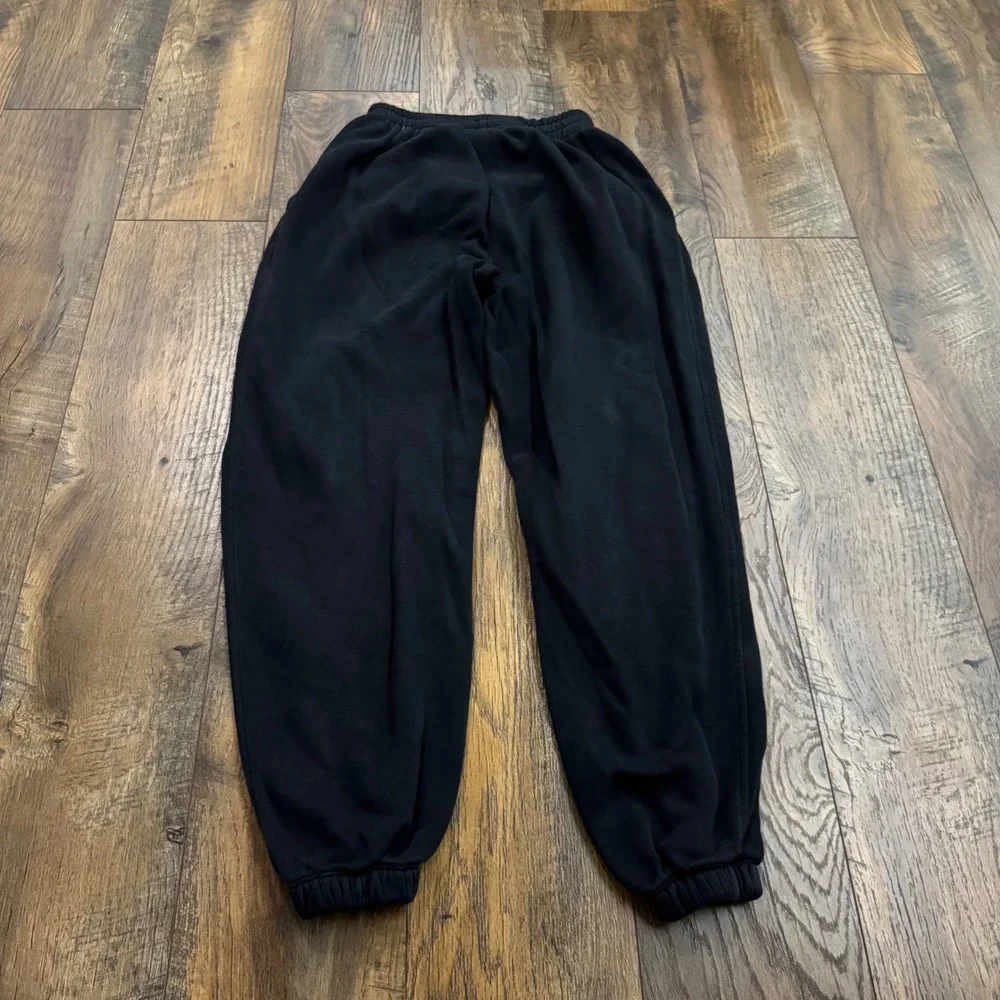 Nike Sportswear Fleece Sweatpants Black Youth Kids Medium Athleisure Streetwear